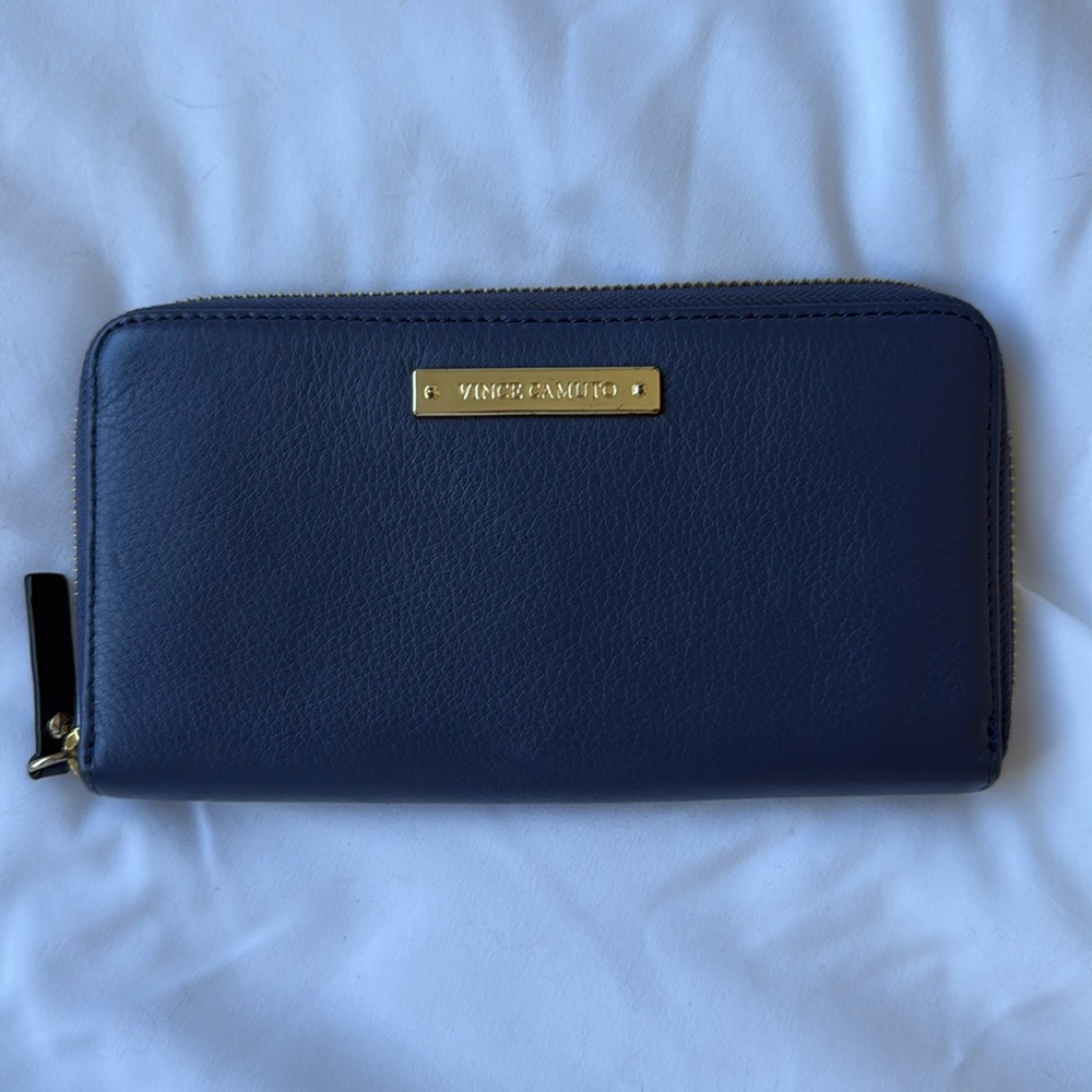 Blue Vince Camuto Wallet